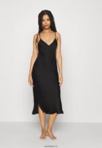 femmes nuisette de mariée nuisette noire 006BT1040 Anna Field