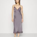 femmes nuisette grise 006BT1045 Anna Field