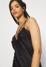 femmes nuisette noire 006BT1046 Anna Field - Image 4