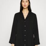 femmes nuisette noire 006BT1055 Anna Field