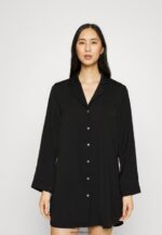 femmes nuisette noire 006BT1055 Anna Field