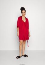 femmes nuisette rouge 006BT1047 Anna Field - Image 2