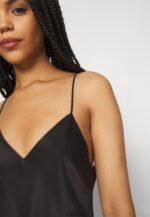 femmes nuisette satin simple nuisette noire 006BT1044 Anna Field - Image 5