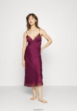 femmes nuisette violette 006BT1043 Anna Field - Image 2