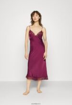 femmes nuisette violette 006BT1043 Anna Field