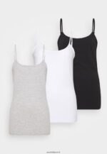 femmes Pack 3er noir/blanc 006BT510 Anna Field - Image 4