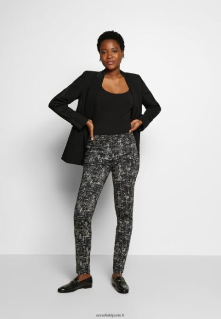 femmes Pack 3er noir/blanc 006BT510 Anna Field