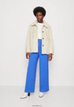 femmes pantalon bleu 006BT607 Anna Field - Image 2