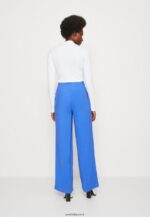 femmes pantalon bleu 006BT607 Anna Field - Image 3