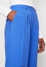 femmes pantalon bleu 006BT607 Anna Field - Image 4