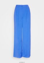 femmes pantalon bleu 006BT607 Anna Field - Image 5
