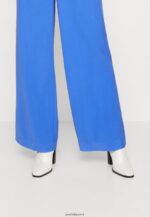 femmes pantalon bleu 006BT607 Anna Field - Image 6