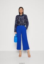 femmes pantalon bleu 006BT641 Anna Field - Image 2
