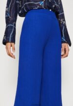 femmes pantalon bleu 006BT641 Anna Field - Image 4