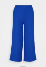 femmes pantalon bleu 006BT641 Anna Field - Image 5