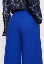 femmes pantalon bleu 006BT641 Anna Field - Image 6