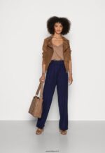 femmes pantalon bleu foncé 006BT601 Anna Field - Image 2