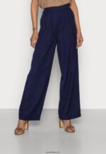 femmes pantalon bleu foncé 006BT601 Anna Field