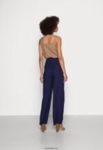 femmes pantalon bleu foncé 006BT601 Anna Field - Image 3