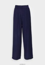 femmes pantalon bleu foncé 006BT601 Anna Field - Image 4