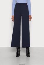 femmes pantalon bleu foncé 006BT614 Anna Field
