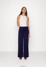 femmes pantalon bleu foncé 006BT616 Anna Field - Image 2