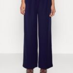 femmes pantalon bleu foncé 006BT616 Anna Field