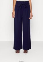 femmes pantalon bleu foncé 006BT616 Anna Field