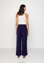 femmes pantalon bleu foncé 006BT616 Anna Field - Image 3
