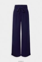 femmes pantalon bleu foncé 006BT616 Anna Field - Image 4