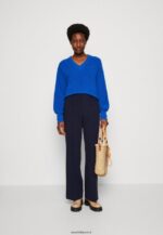 femmes pantalon bleu foncé 006BT617 Anna Field - Image 2
