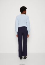 femmes pantalon bleu foncé 006BT626 Anna Field - Image 3