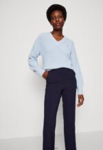femmes pantalon bleu foncé 006BT626 Anna Field - Image 4