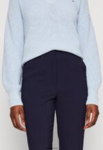 femmes pantalon bleu foncé 006BT626 Anna Field - Image 6