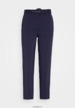 femmes pantalon bleu foncé 006BT629 Anna Field - Image 5