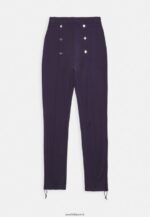 femmes pantalon bleu foncé 006BT643 Anna Field - Image 12