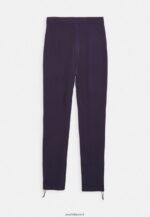 femmes pantalon bleu foncé 006BT643 Anna Field - Image 3
