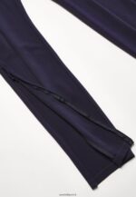 femmes pantalon bleu foncé 006BT643 Anna Field - Image 5