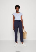 femmes pantalon bleu foncé 006BT645 Anna Field - Image 2
