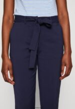 femmes pantalon bleu foncé 006BT645 Anna Field - Image 4