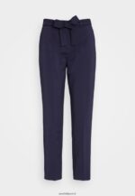 femmes pantalon bleu foncé 006BT645 Anna Field - Image 5