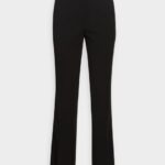 femmes pantalon noir 006BT615 Anna Field