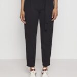 femmes pantalon noir 006BT625 Anna Field