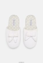 femmes pantoufles blanches 006BT2279 Anna Field - Image 5