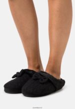 femmes pantoufles noires 006BT2278 Anna Field
