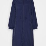 femmes parka bleu 006BT908 Anna Field