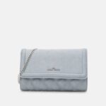 femmes pochette bleu-gris 006BT2434 Anna Field