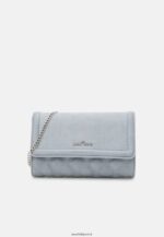 femmes pochette bleu-gris 006BT2434 Anna Field