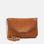 femmes pochette cuir cognac 006BT2410 Anna Field
