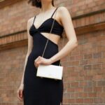 femmes pochette dorée 006BT2430 Anna Field